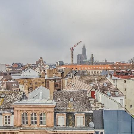 Апартаменты Panorama Cathedrale - Appt Lumineux Avec Parking Prive Страсбург Экстерьер фото