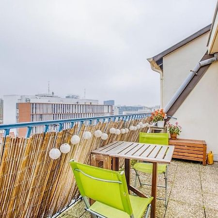 Апартаменты Panorama Cathedrale - Appt Lumineux Avec Parking Prive Страсбург Экстерьер фото